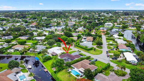 Tiny photo for 7951 W Lake Drive, Lake Clarke Shores, FL 33406 (MLS # B26051620)