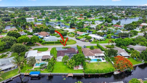 Tiny photo for 7951 W Lake Drive, Lake Clarke Shores, FL 33406 (MLS # B26051620)