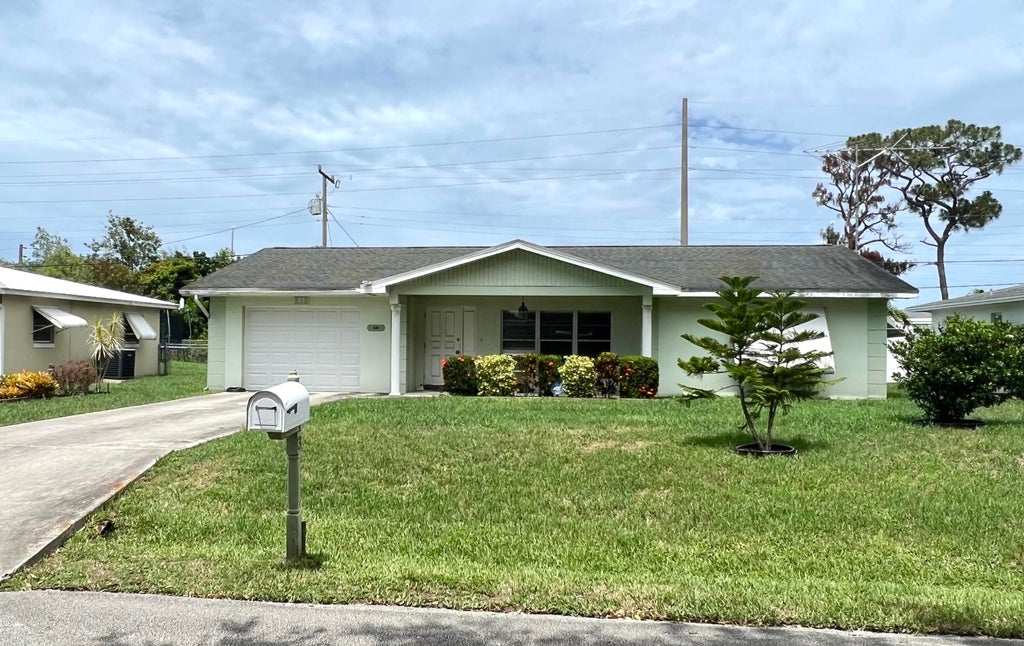 Photo of 213 E Arbor Avenue, Port Saint Lucie, FL 34952 (MLS # R11001622)