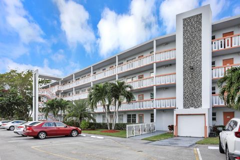 A home in Deerfield Beach