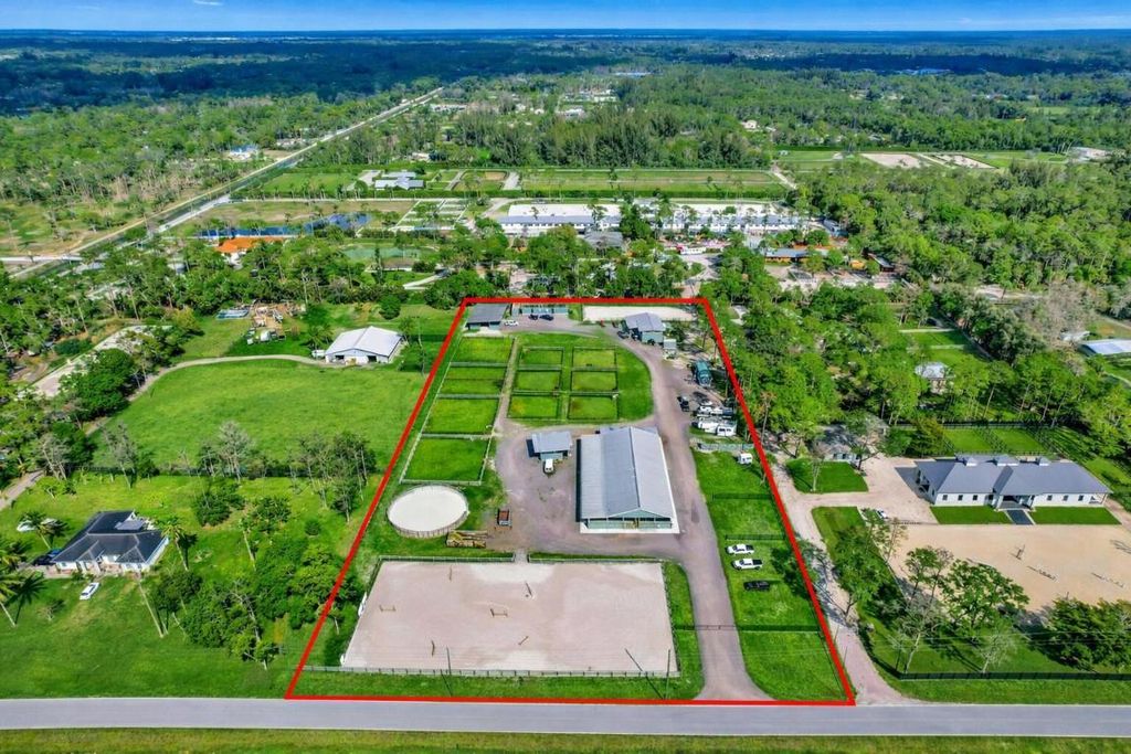 Photo of 14845 Collecting Canal Road, Loxahatchee Groves, FL 33470 (MLS # R11153783)