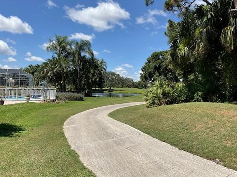 A home in Palm City