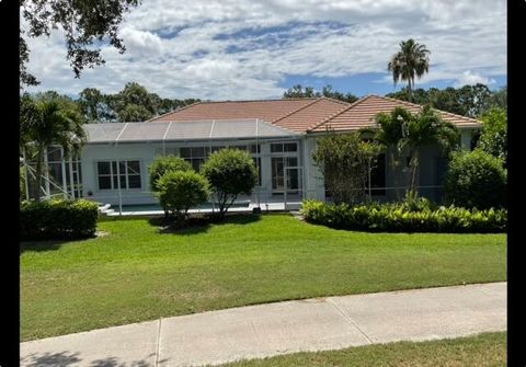 A home in Palm City