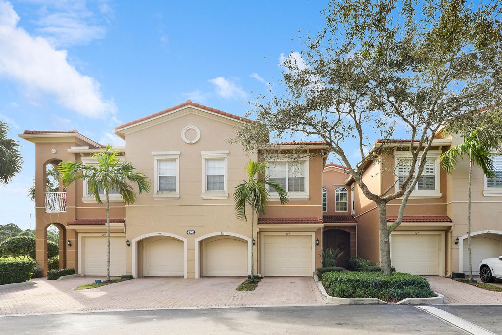 Photo of 4961 Bonsai Circle #107, Palm Beach Gardens, FL 33418 (MLS # R10959065)