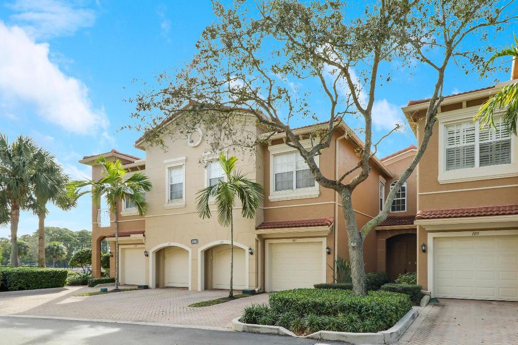 Photo of 4961 Bonsai Circle #107, Palm Beach Gardens, FL 33418 (MLS # R10959065)