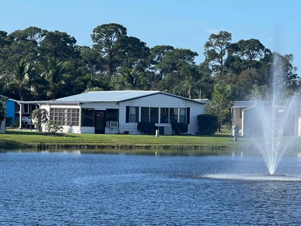 La Buona Vita CO-OP is a 55+ community situated on US 1 in Port St Lucie, FL. The community comprises 189 homes spread across 45 acres, featuring a 6-acre lake stocked with fish. Amenities include a clubhouse with a pool, pickleball court, shuffleboard court, card rooms, and a spacious banquet room for special occasions.