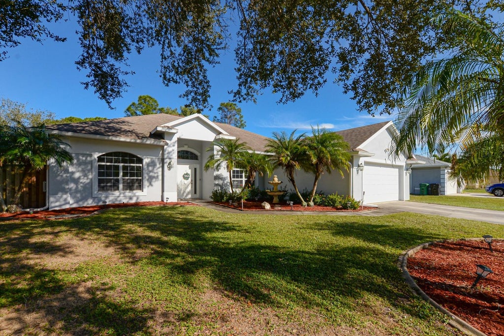 Photo of 1571 SW Hunnicut Avenue, Port Saint Lucie, FL 34953 (MLS # F10476888)