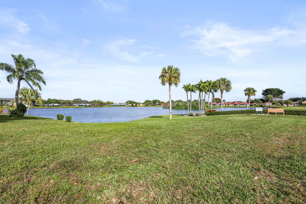 Photo of 43 Waterford B, Delray Beach, FL 33446 (MLS # R11050411)