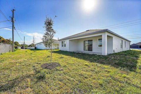 A home in Port St Lucie