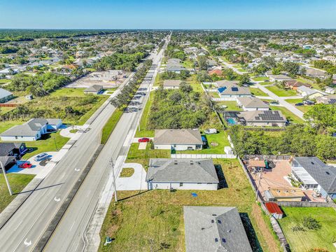 A home in Port St Lucie