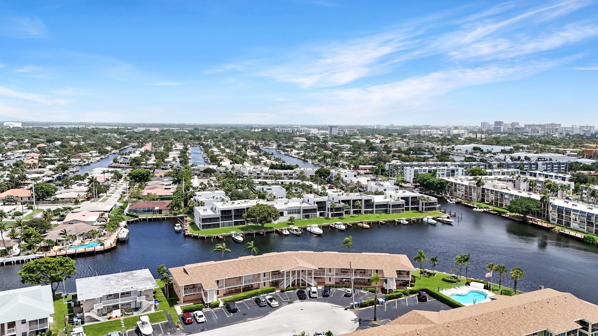 This is the one you have been looking for! Don't miss this great opportunity to make this ocean access CO-OP your own! This large 2/1 waterfront ocean access CO-OP is located on the 1st floor with dockage available. Dockage is on a first come first serve basis (space currently available). Quick salt water access. Only one fixed bridge, which is Federal Hwy. Community has a beautiful private pool right on the water. You can rent after two years on an annual basis. Unit has a brand new A/C and a storage unit. Laundry Facilities on site and the machines are free to use. No Pets Allowed. Best deal on the water, call today to schedule a showing!