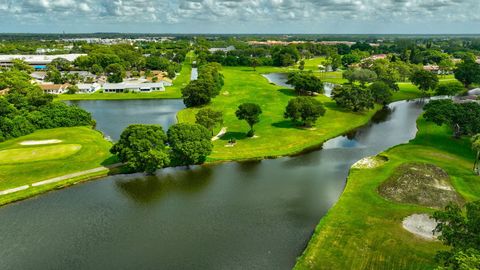 A home in Boca Raton