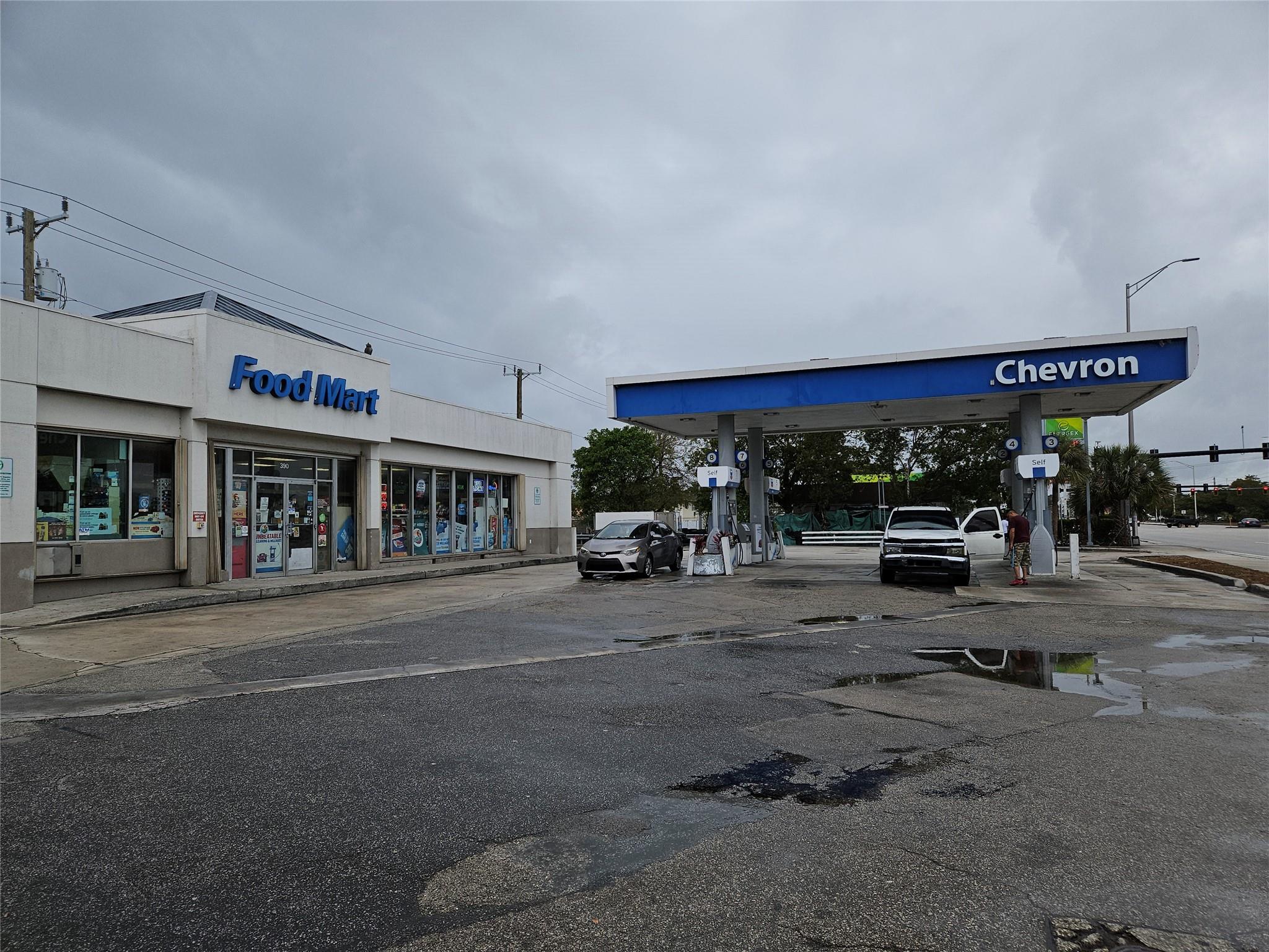 Commercial retail fronting on Sample Road; last service station before the I95.
20 minutes to Seminole Casino. Eight fueling positions and a Food Mart.
Includes business opportunity and Real Estate.
Do not disturb the working staff—provide proof of funds before disclosing financial information.
Buyer to verify all information; Sunny Sandy Realty and listing Broker assumes no responsibility for accuracy or completeness. The Listing Broker has a personal interest in the listed property.