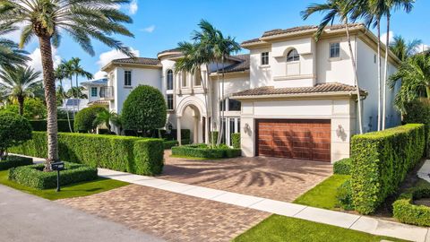 A home in Boca Raton