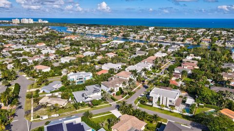 A home in Boca Raton