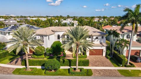 A home in Boca Raton