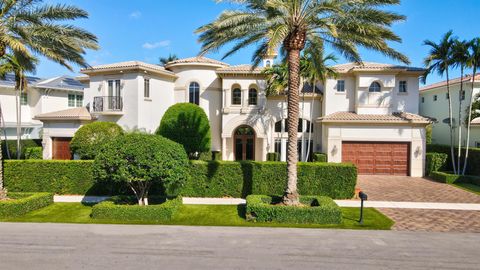 A home in Boca Raton