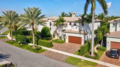 A home in Boca Raton