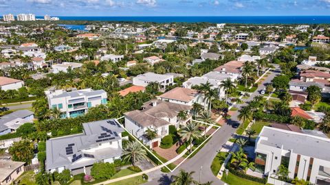 A home in Boca Raton