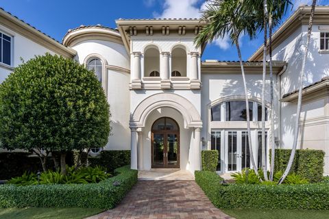 A home in Boca Raton