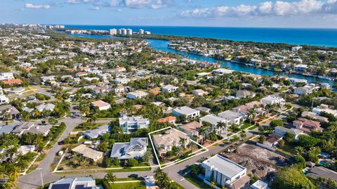 A home in Boca Raton