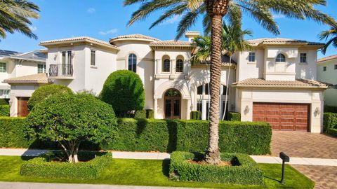 A home in Boca Raton