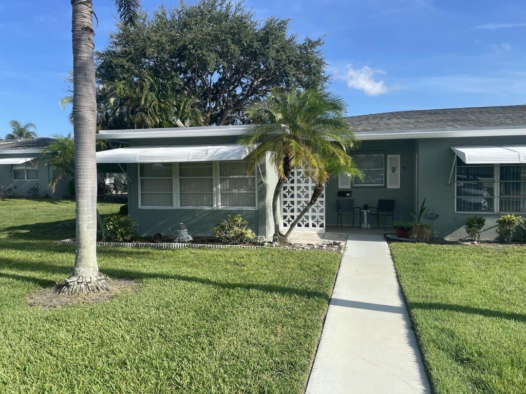 Photo of 785 High Point Drive W #A, Delray Beach, FL 33445 (MLS # R11105852)