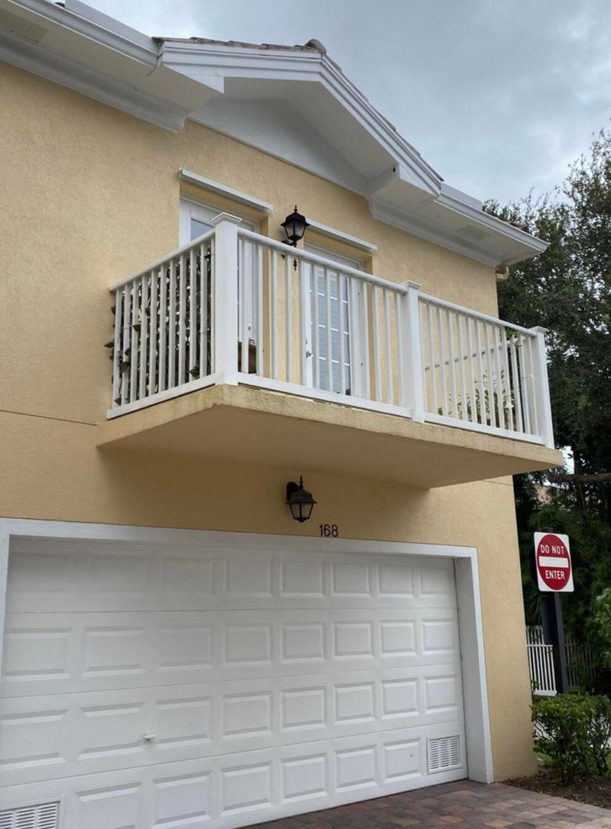 Rarely available and adorable furnished 1/1 over the garage apartment in Abacoa with a Balcony. Rent includes utilities, internet, cable and access to the community pool. This unit is available immediately. Easy to see! Amazing location, walking/biking distance to downtown Abacoas shops and restaurants and Roger Dean Stadium. Just 5 miles to the beach! Owner is looking for one occupant , no smoking and no pets.