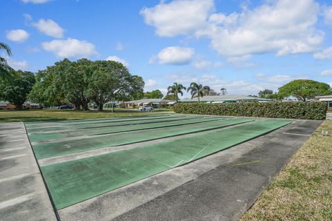 A home in Boynton Beach