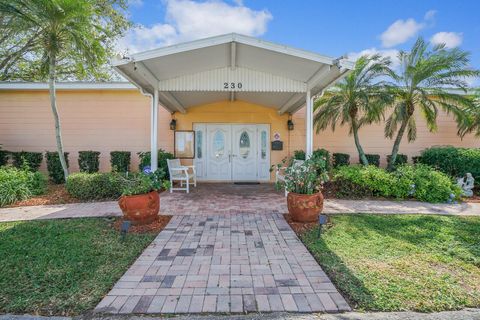 A home in Boynton Beach