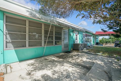 A home in Boynton Beach