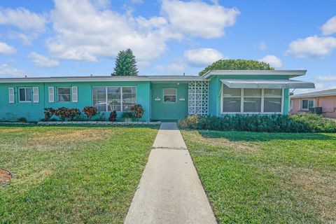 A home in Boynton Beach