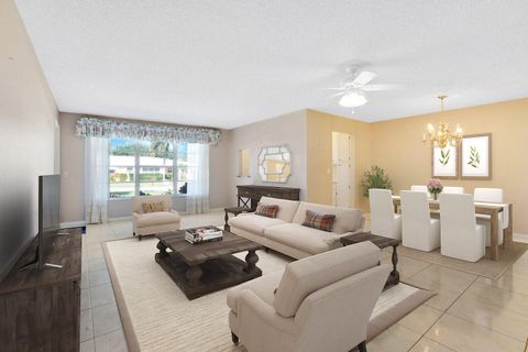 A home in Boynton Beach