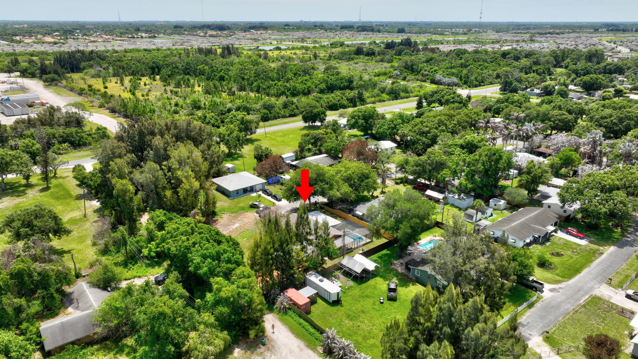 JENKINS PARK ESTATES (UNRECORDED) - Residential