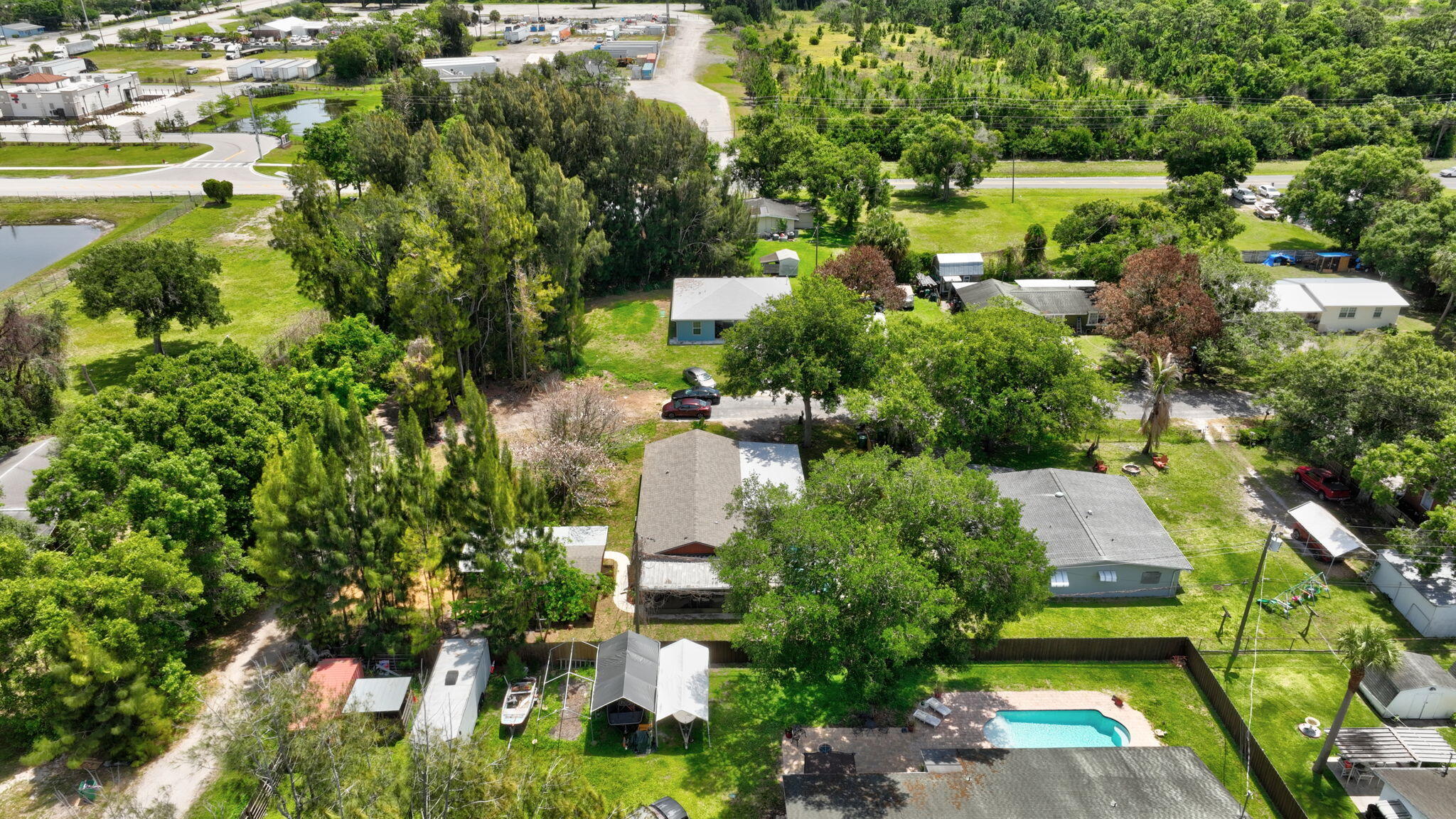 JENKINS PARK ESTATES (UNRECORDED) - Residential