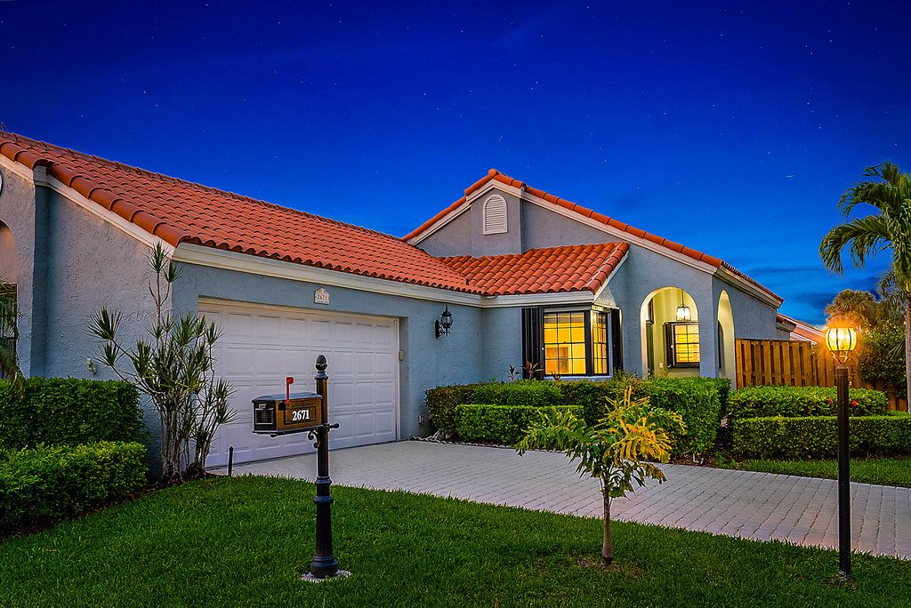 Photo of 2671 Towle Drive, Palm Beach Gardens, FL 33410 (MLS # R10898986)