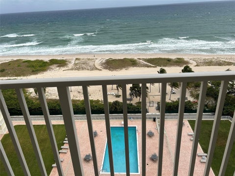 Photo of 750 N Ocean Boulevard #1409, Pompano Beach, FL 33062 (MLS # F10408299)