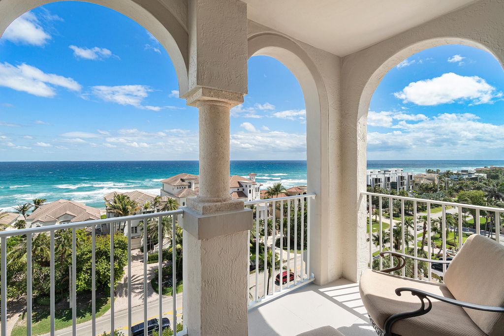 Photo of 3606 S Ocean 1002 Boulevard #1002, Highland Beach, FL 33487 (MLS # R11169701)