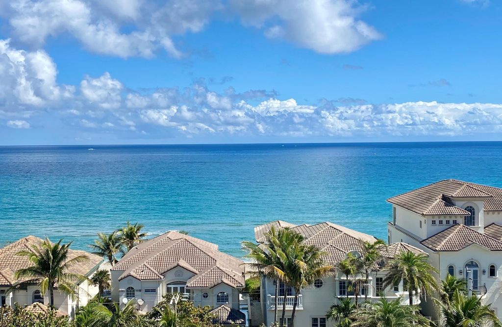 Photo of 3606 S Ocean 1002 Boulevard #1002, Highland Beach, FL 33487 (MLS # R11169701)