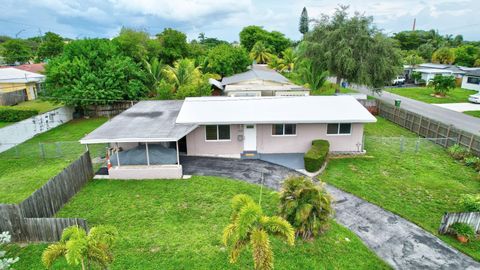 A home in Wilton Manors