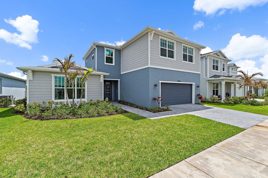 Photo of 13605 SW Bally Drive, Port Saint Lucie, FL 34987 (MLS # B26016738)