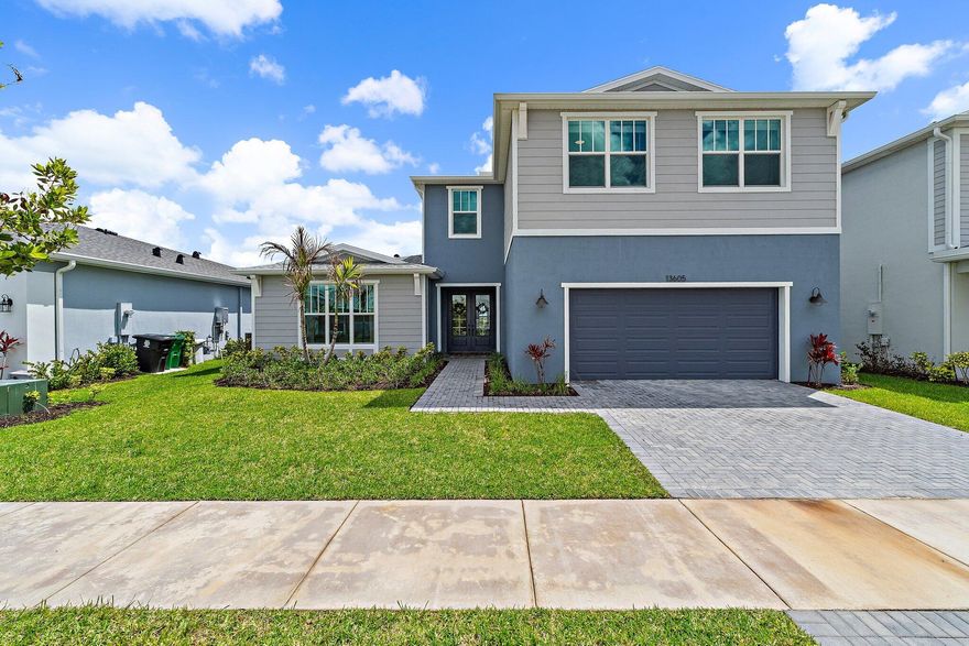 Welcome to this beautifully upgraded home in the highly sought after community of Kenley at Tradition in Port St. Lucie. This spacious 4 bedroom, 3.5 bathroom home with a 2 car garage features a desirable open concept floor plan, perfect for both everyday living and entertaining. Backing up to a serene preserve, enjoy added privacy and peaceful views right from your backyard. Inside, you'll find impact windows for peace of mind and a stunning gourmet kitchen featuring a gas cooktop, stainless steel appliances and luxury soft-close cabinetry. Ideally located near shopping, dining, and major highways, this home offers the perfect blend of comfort, style, and convenience.