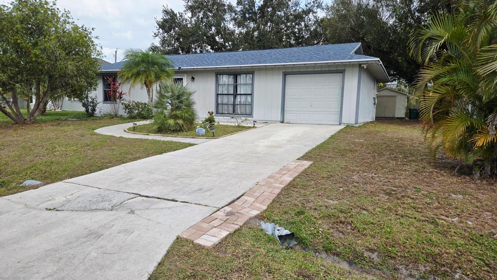 Photo of 4133 SW Darien Street, Port Saint Lucie, FL 34953 (MLS # R11159573)