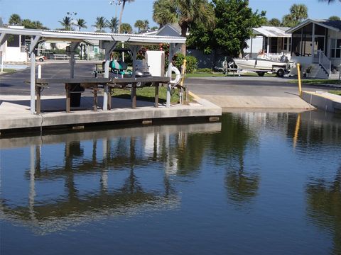 A home in Hutchinson Island