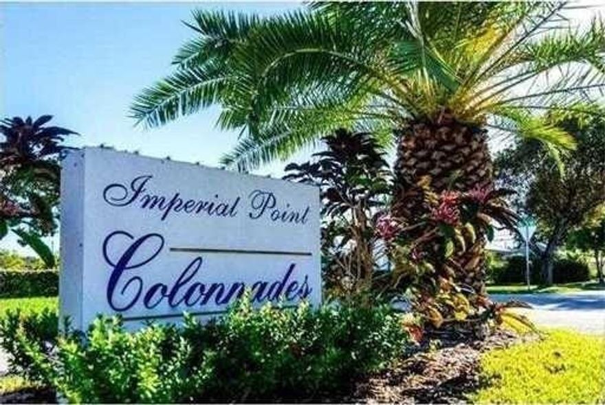 <<COMPLETELY RENOVATED>> 2 Bedroom, 1 1/2 Bath, First Floor, Corner Unit in the Beautiful Community of Imperial Point Colonnades! <<This One Will Not Last!>> BRAND NEW HURRICANE IMPACT WINDOWS, Open Kitchen and Floor Plan, Granite Countertops, Custom Cabinets, Built-Ins, Beautiful Backsplash Tile in Kitchen and Bathrooms! BRAND NEW Stove, BRAND NEW Dishwasher, NEW Full Size Stackable Washer/Dryer, Newer A/C And Water Heater, Upgraded Electrical Panel! Beautiful Laminate Wood Flooring Throughout! Freshly Painted, Clean, and Ready to Move In! Cable Included in Maintenance!! Close to all Shopping, Restaurants, Hospitals, and Parks! Minutes to the Beach!! Minutes to I95!  Perfect  Location  Location  Location!!