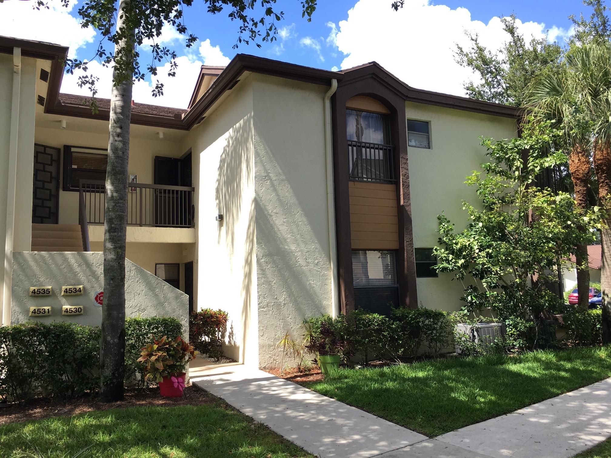 BEAUTIFUL AND MODERN, LARGE 3 BEDROOMS AND 2 FULL BATHS UPDATED CONDO UNIT. NEWER KITCHEN CABINETS, QUARTZ COUNTER TOPS AND NEWER APPLIANCES. GLASS TOP STOVE, SIDE-BY-SIDE REFRIGERATOR, ALL CERAMIC TILE FLOORS, NEW MASTER BATHROOM, WALK-IN CLOSET. FULL SIZE WASHER AND DRYER, LARGE SCREENED-IN PATIO. WATER, SEWER, GARBAGE SERVICE AND CABLE ARE INCLUDED IN THE RENT ALONG WITH TOWNSHIP AMENITIES INCLUDE; OLYMPIC SIZE POOL, TENNIS, FITNESS ROOM, LIBRARY, RACQUETBALL. TOWNSHIP RESTRICTIONS APPLY, NO MOTORCYCLES, NO VANS, PICK-UP TRUCKS AND COMMERCIAL VEHICLES.
