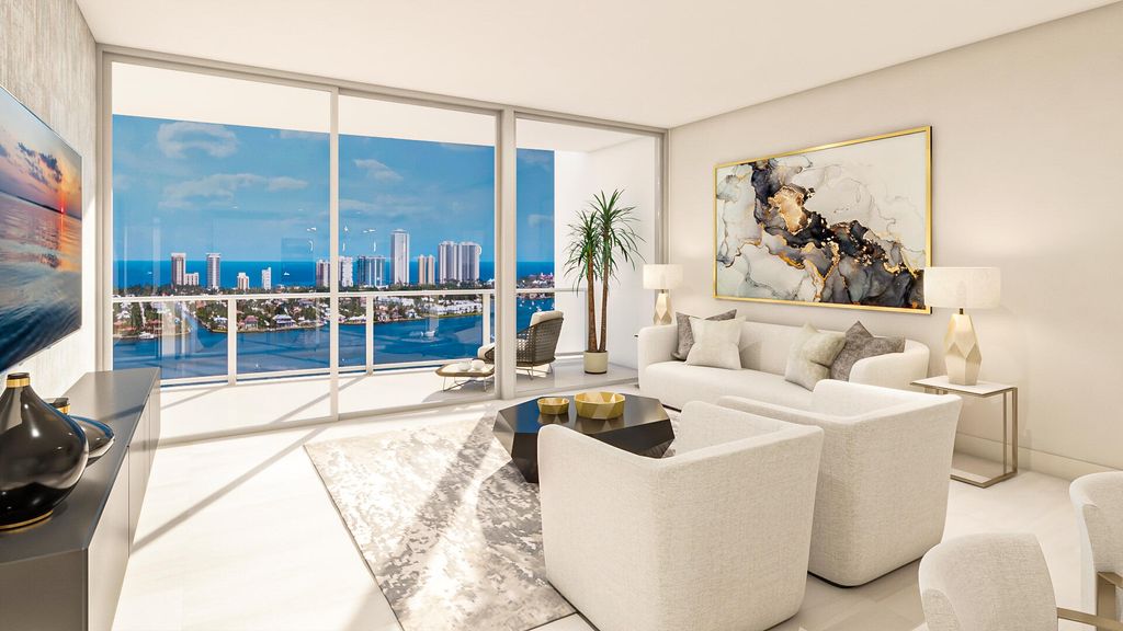 Photo of 220 Lake Shore Drive #804, Lake Park, FL 33403 (MLS # R11160280)