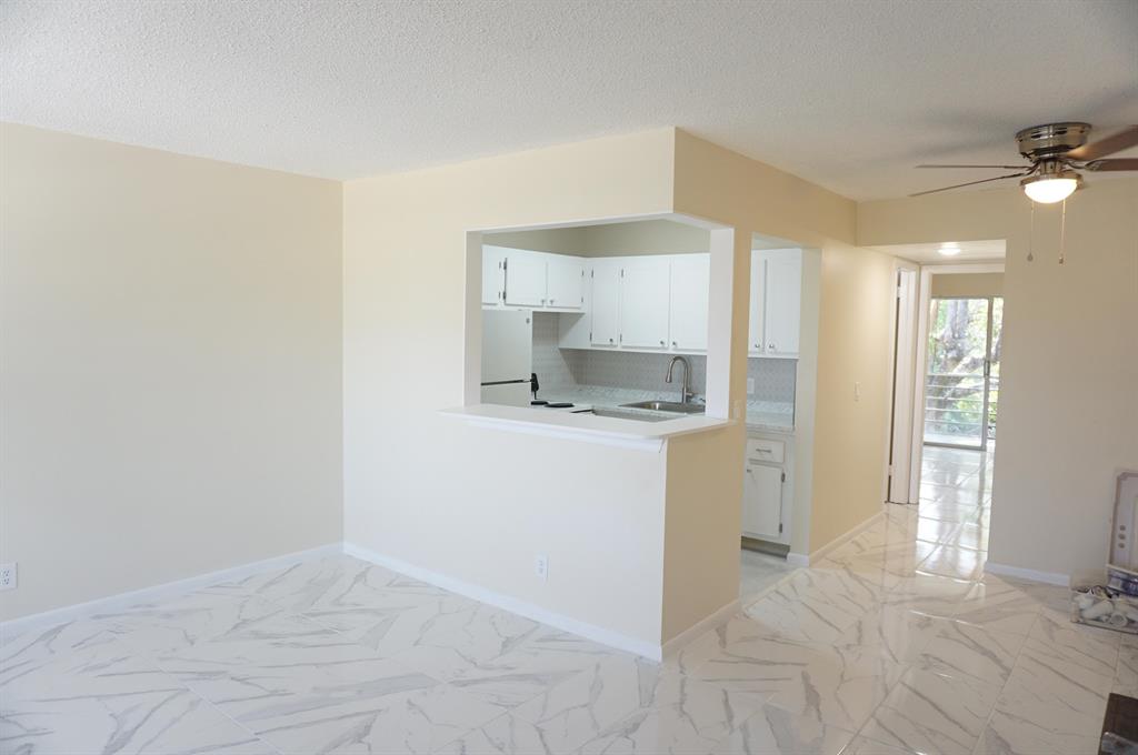 Century Village 55+ Community- Fabulous Lakeview 1 Bedroom 1 Bath Newly Renovated Condo, 2nd floor. New tile flooring, updated kitchen and bathroom.
