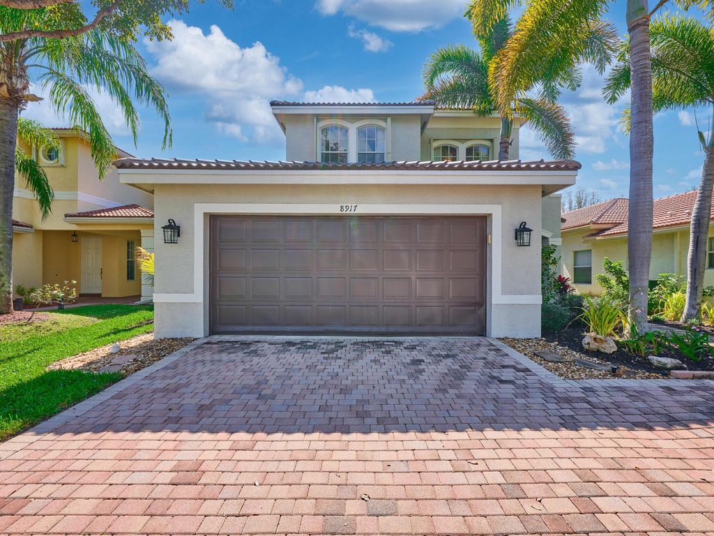 Photo of 8917 Sandy Crest Lane, Boynton Beach, FL 33437 (MLS # R11164106)