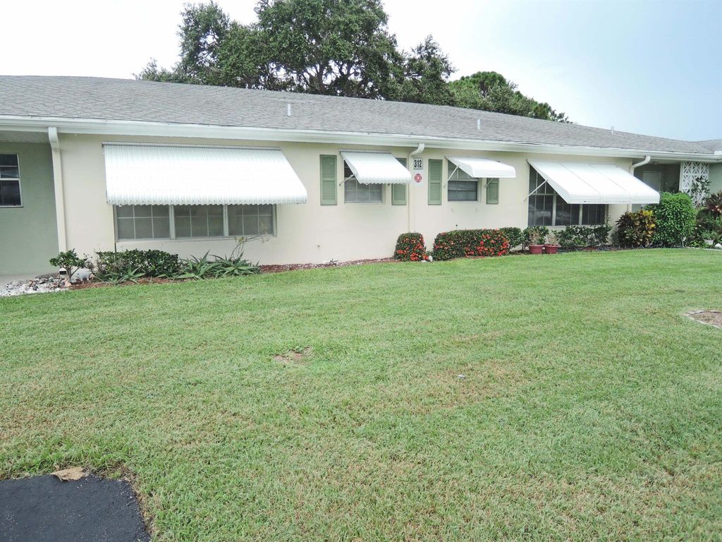 Photo of 312 Colony Lane #A, Fort Pierce, FL 34982 (MLS # R10907690)